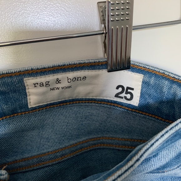 Rag & Bone Cate Mid Rise Skinny Harper 25 - Picture 9 of 13